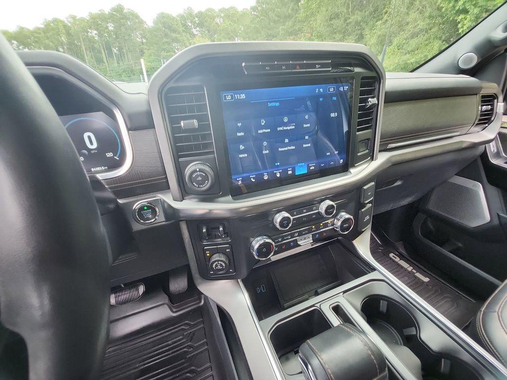 used 2022 Ford F-150 car, priced at $41,995