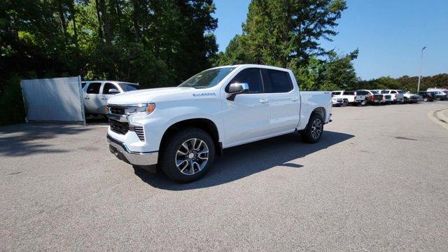 new 2024 Chevrolet Silverado 1500 car, priced at $49,378