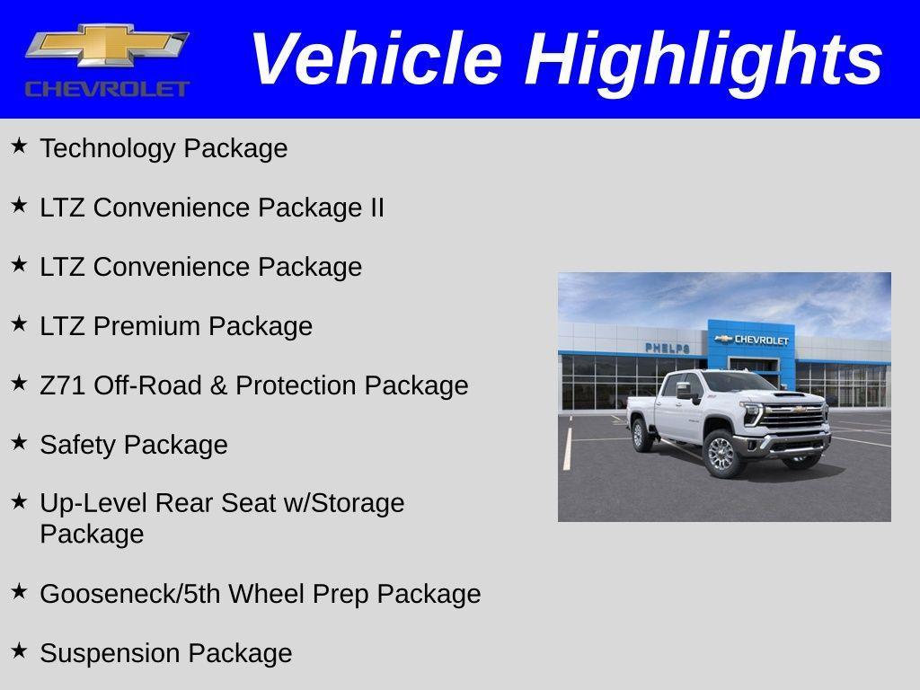 new 2026 Chevrolet Silverado 2500 car, priced at $74,686