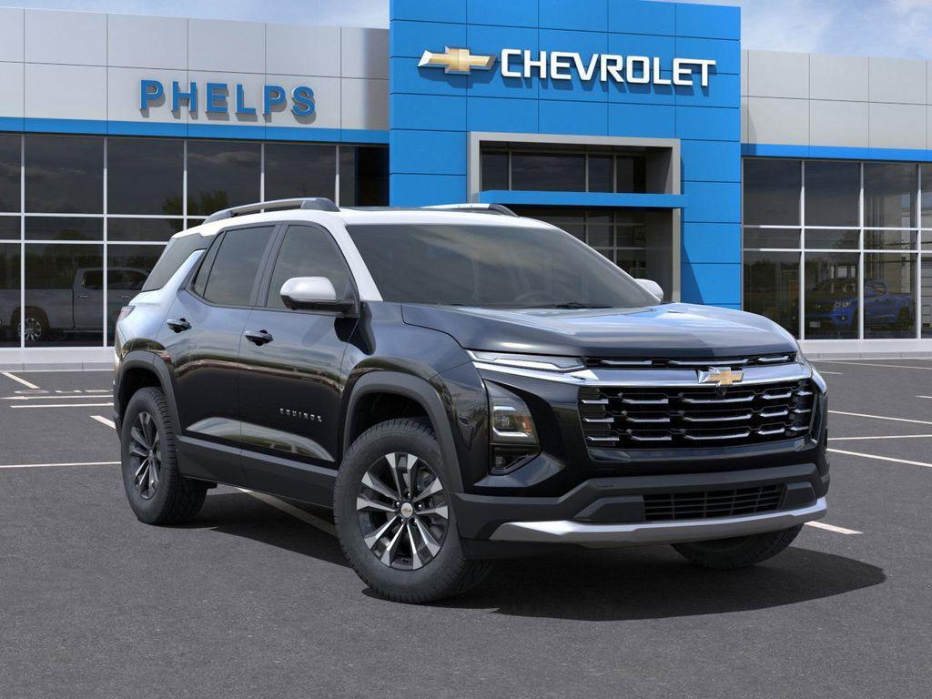 new 2025 Chevrolet Equinox car, priced at $31,671