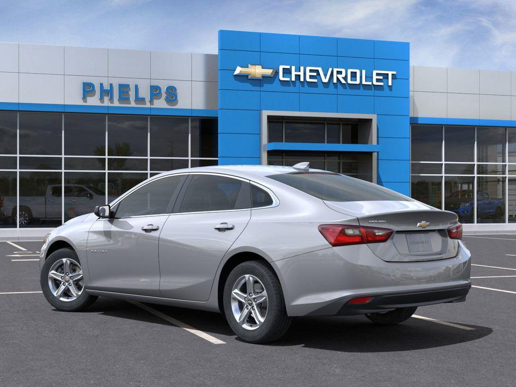 new 2025 Chevrolet Malibu car, priced at $26,382