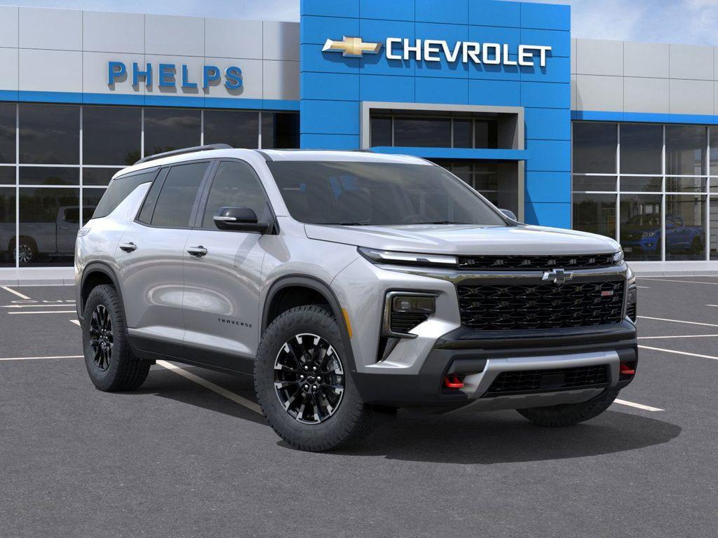new 2025 Chevrolet Traverse car, priced at $47,197