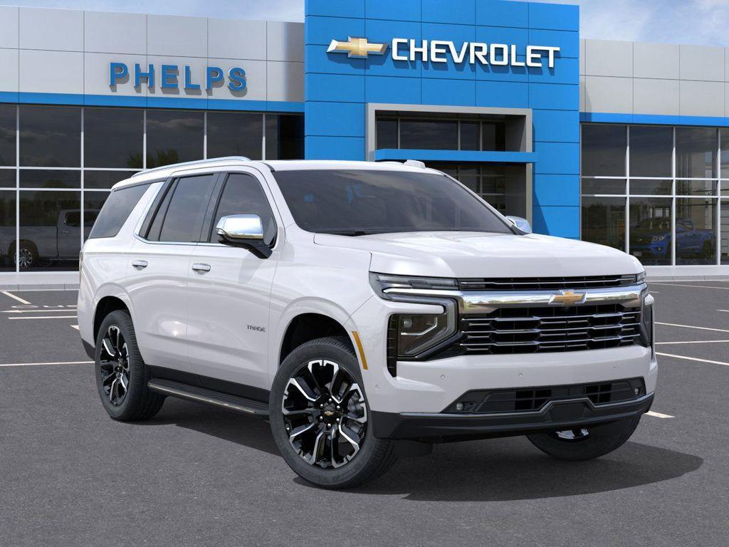 new 2025 Chevrolet Tahoe car, priced at $82,124