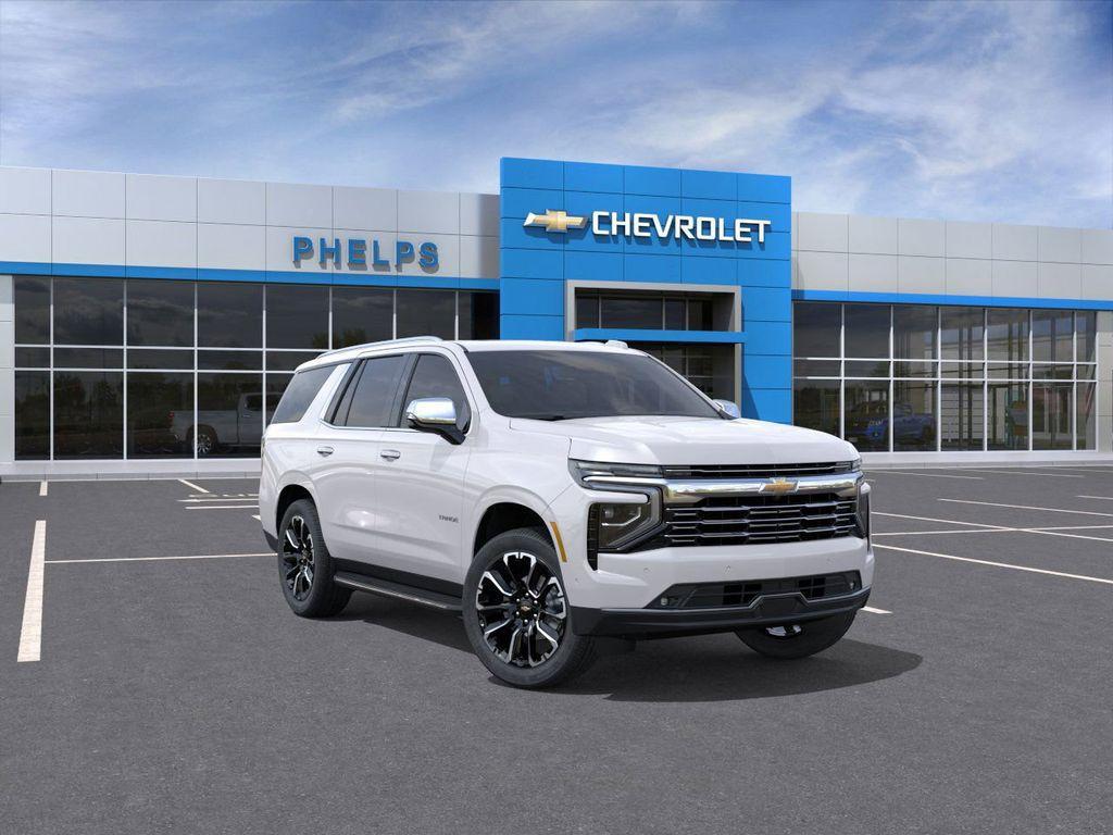 new 2025 Chevrolet Tahoe car, priced at $82,124