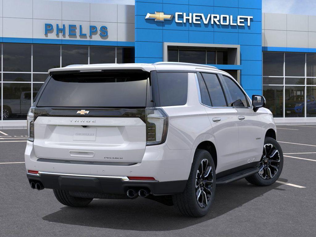 new 2025 Chevrolet Tahoe car, priced at $82,124