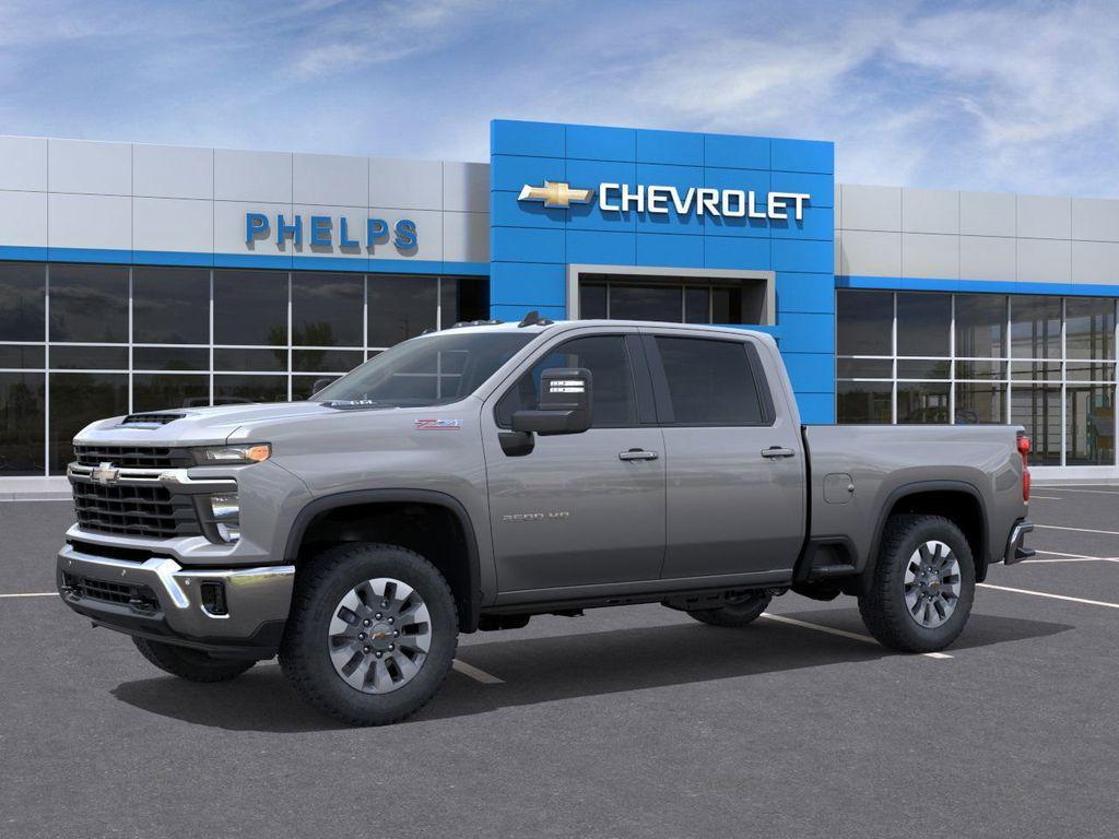 new 2025 Chevrolet Silverado 2500 car, priced at $57,306