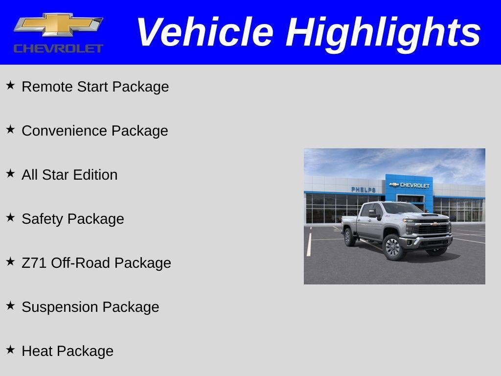 new 2025 Chevrolet Silverado 2500 car, priced at $57,306