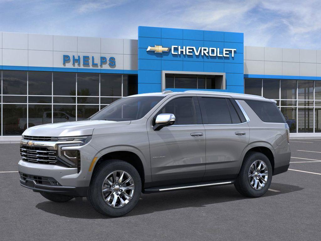 new 2025 Chevrolet Tahoe car, priced at $70,293