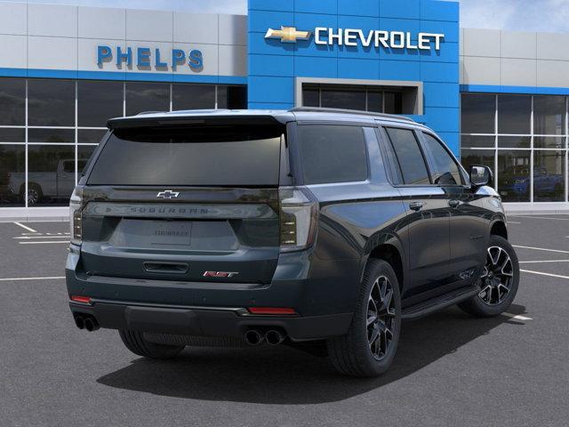 new 2025 Chevrolet Suburban car, priced at $77,470