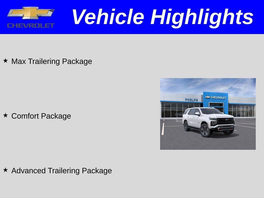 new 2025 Chevrolet Tahoe car, priced at $74,048