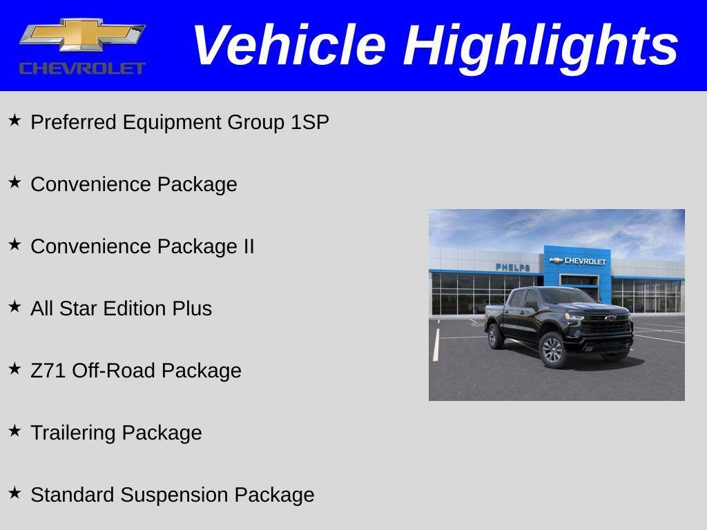new 2025 Chevrolet Silverado 1500 car, priced at $51,022
