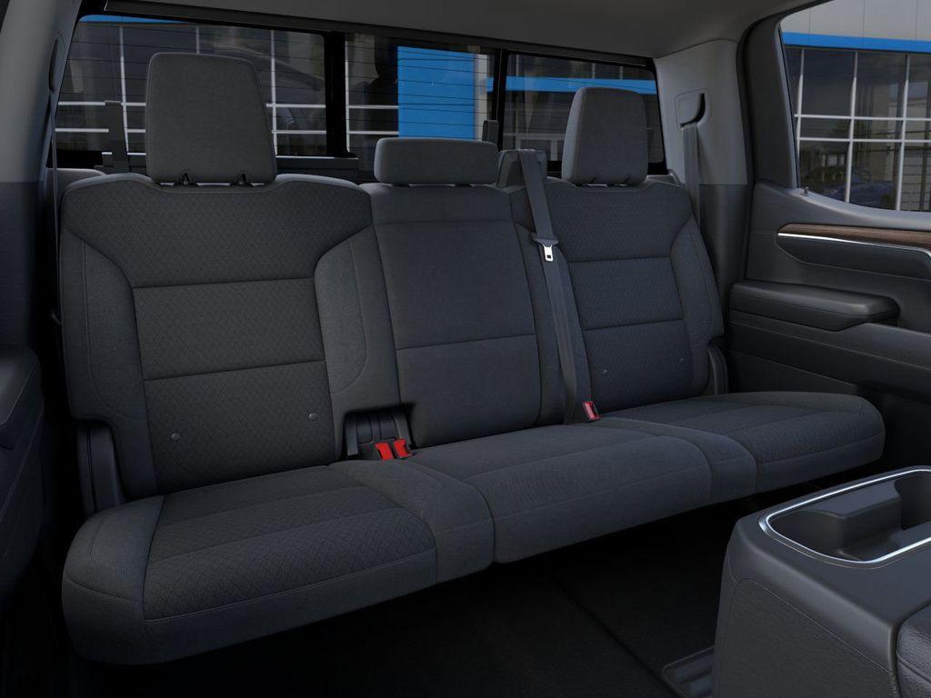 new 2025 Chevrolet Silverado 1500 car, priced at $51,022