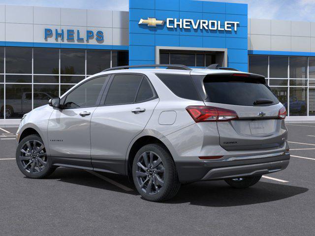 new 2024 Chevrolet Equinox car, priced at $34,353