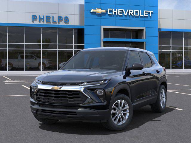 new 2025 Chevrolet TrailBlazer car, priced at $24,186