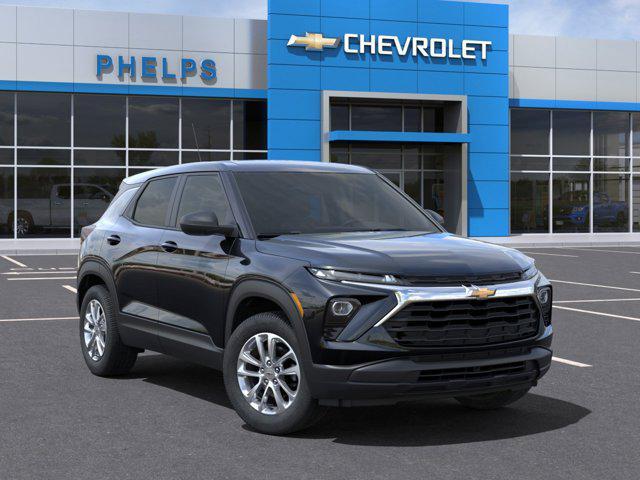 new 2025 Chevrolet TrailBlazer car, priced at $24,186