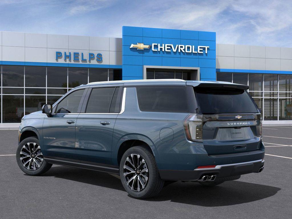 new 2025 Chevrolet Suburban car, priced at $89,935