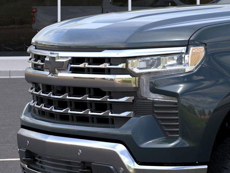 new 2025 Chevrolet Silverado 1500 car, priced at $60,045