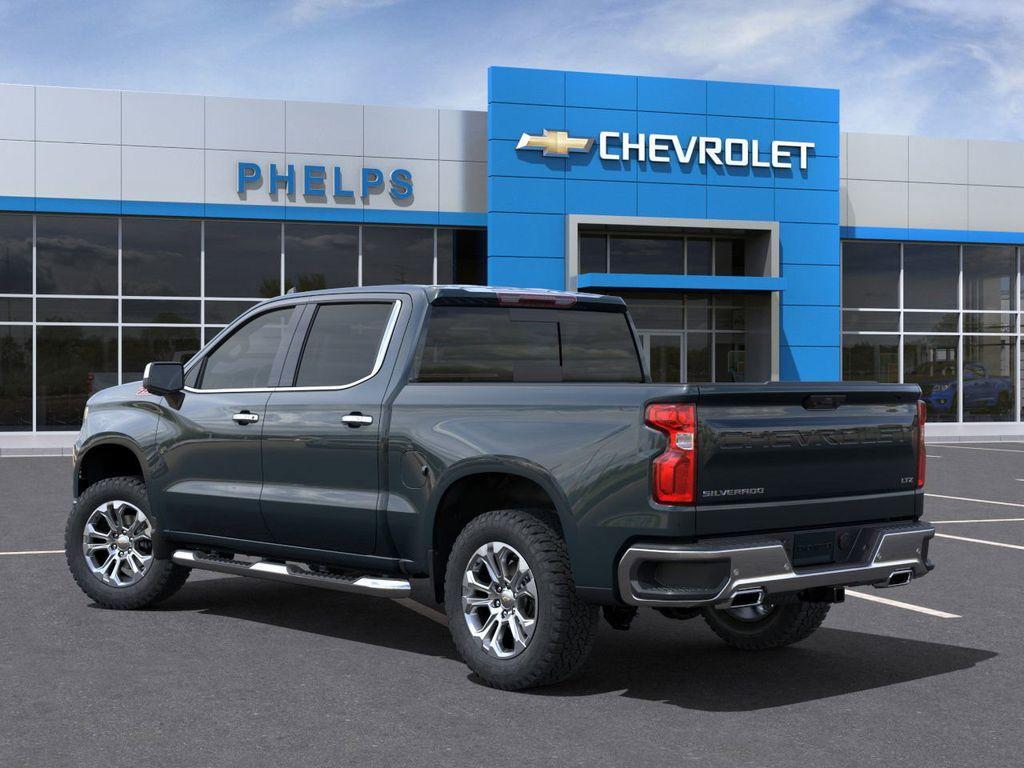 new 2025 Chevrolet Silverado 1500 car, priced at $60,045