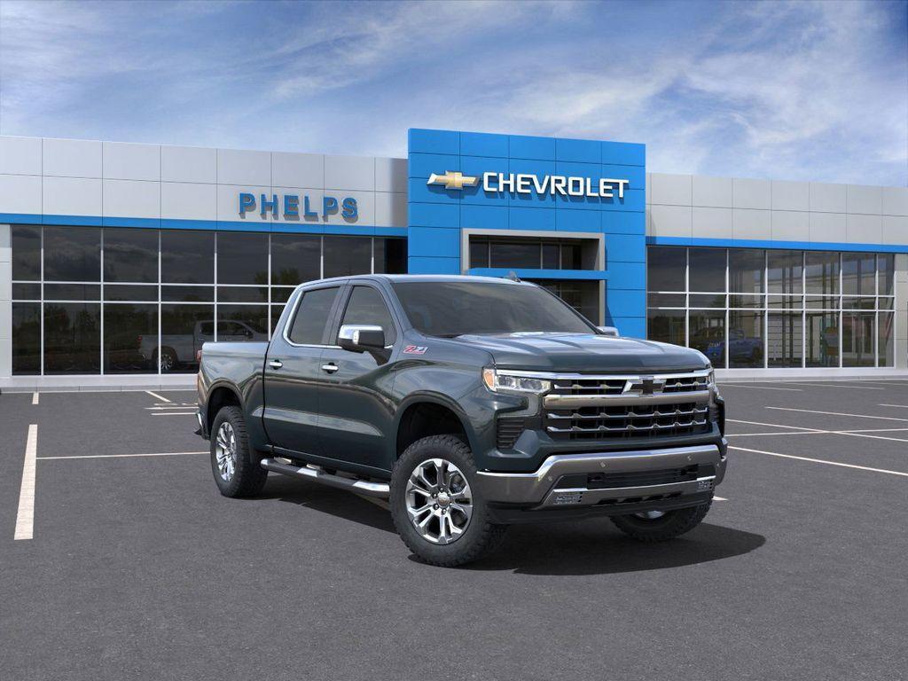 new 2025 Chevrolet Silverado 1500 car, priced at $60,045