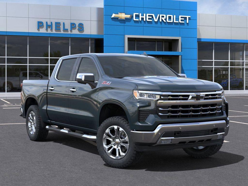 new 2025 Chevrolet Silverado 1500 car, priced at $60,045