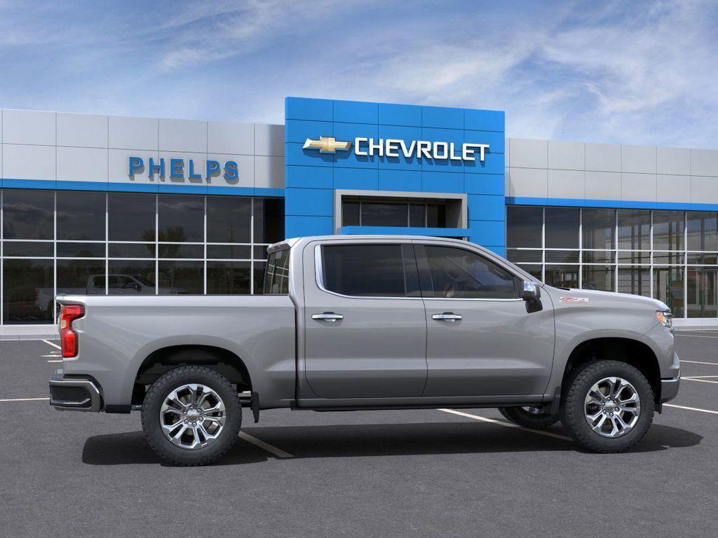 new 2025 Chevrolet Silverado 1500 car, priced at $54,822