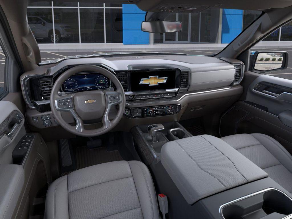 new 2025 Chevrolet Silverado 1500 car, priced at $54,822