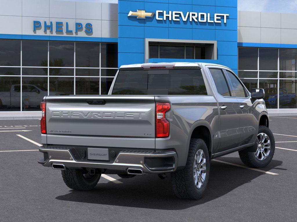 new 2025 Chevrolet Silverado 1500 car, priced at $54,822