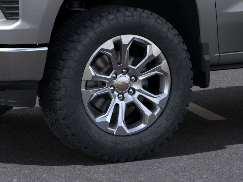 new 2025 Chevrolet Silverado 1500 car, priced at $54,822