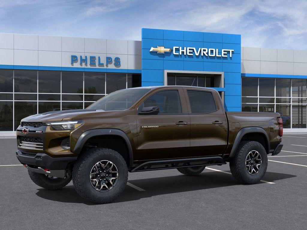 new 2025 Chevrolet Colorado car, priced at $49,891