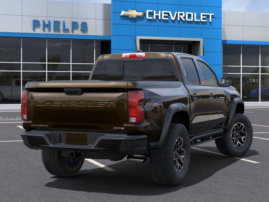 new 2025 Chevrolet Colorado car, priced at $49,891