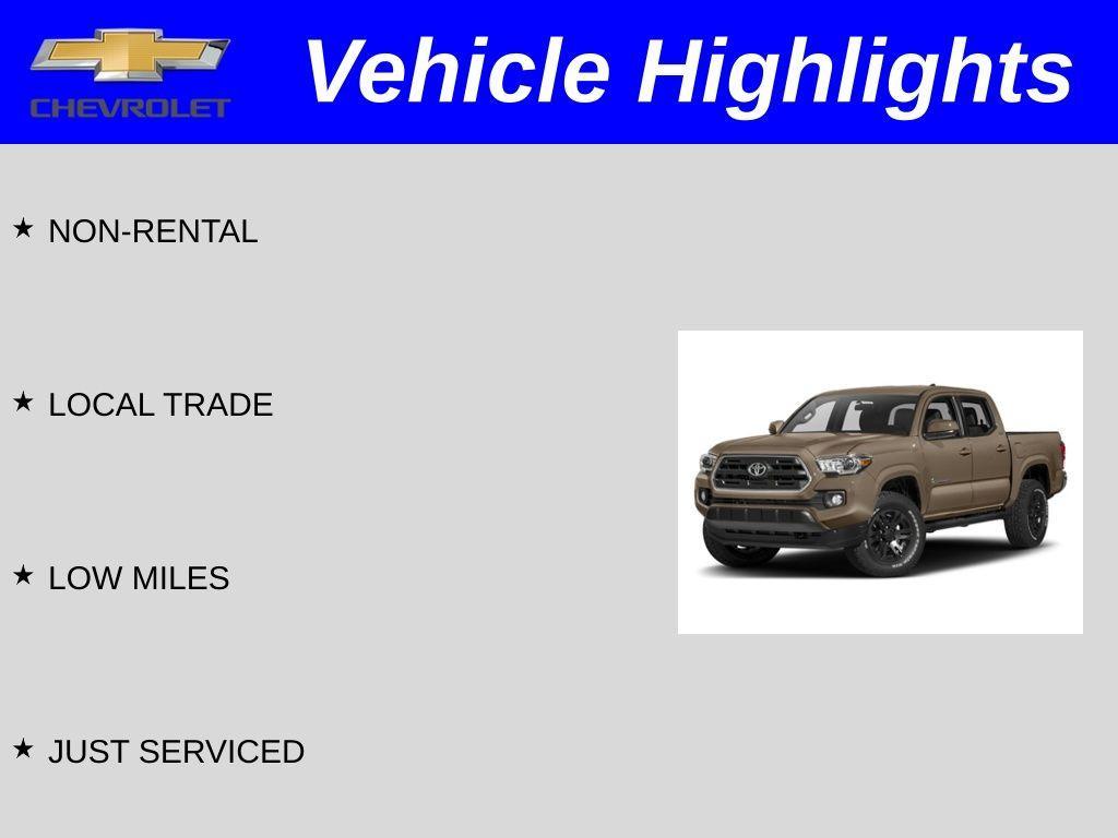 used 2018 Toyota Tacoma car, priced at $27,350