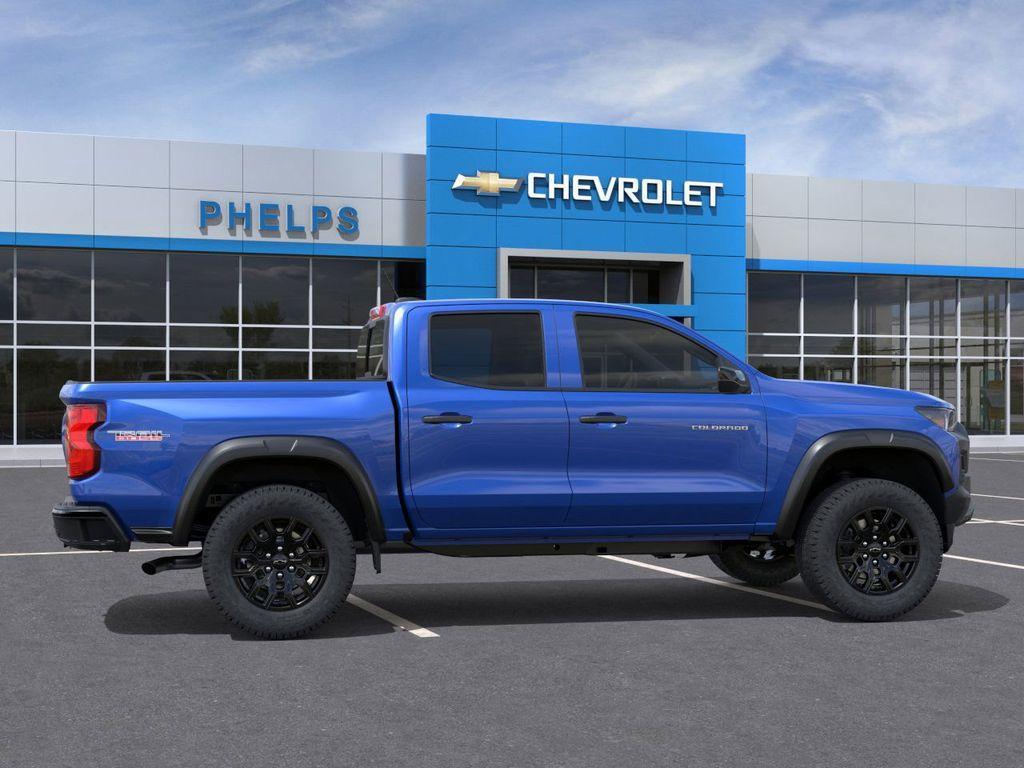 new 2026 Chevrolet Colorado car, priced at $41,525