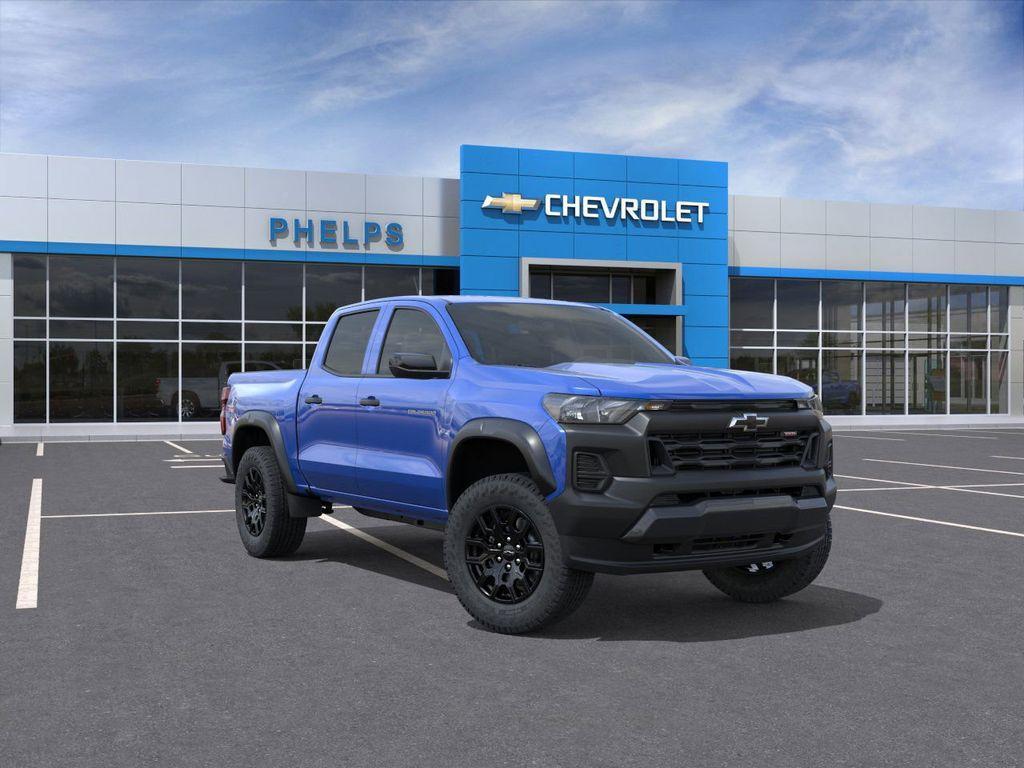 new 2026 Chevrolet Colorado car, priced at $41,525