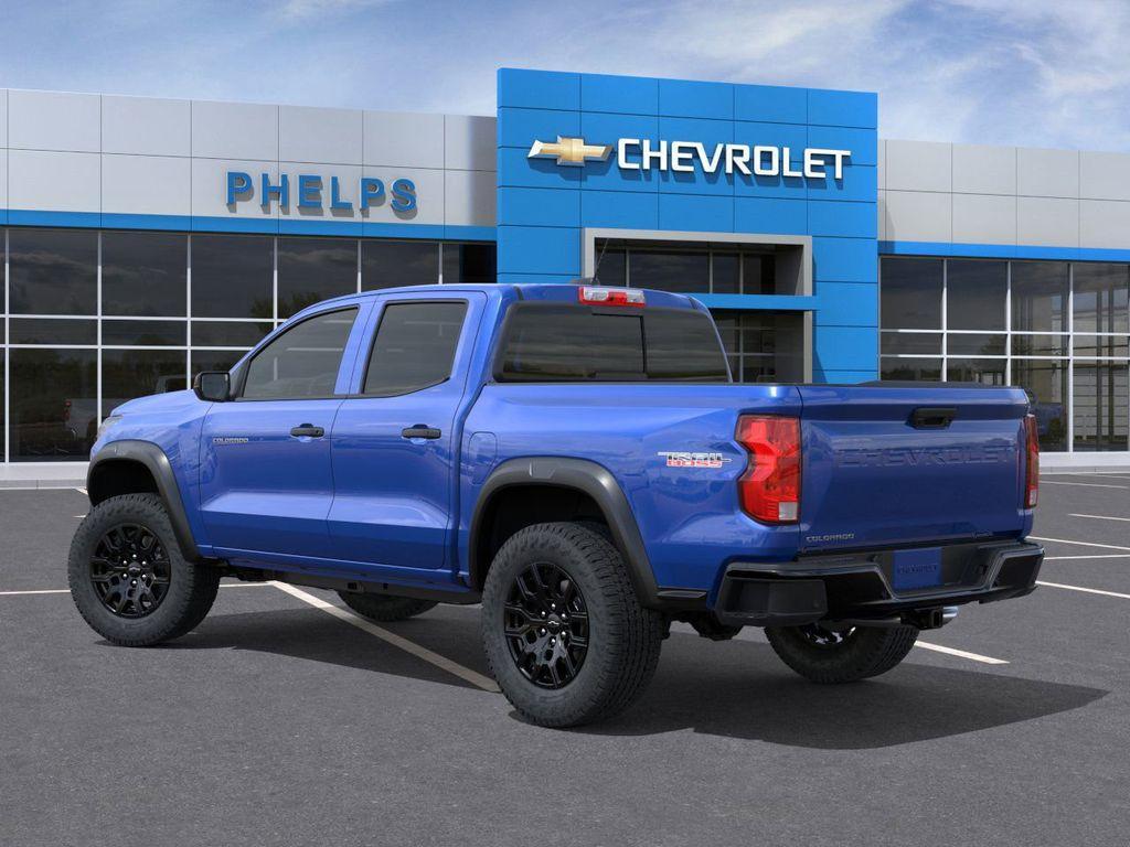 new 2026 Chevrolet Colorado car, priced at $41,525