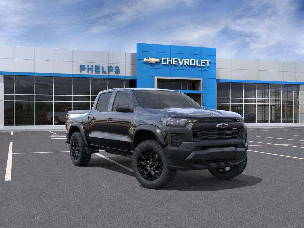 new 2026 Chevrolet Colorado car, priced at $42,086