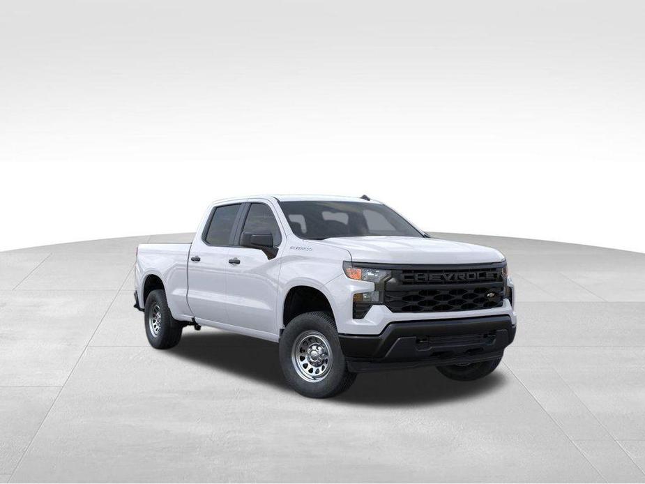 new 2025 Chevrolet Silverado 1500 car, priced at $40,874