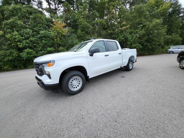 new 2025 Chevrolet Silverado 1500 car, priced at $41,973