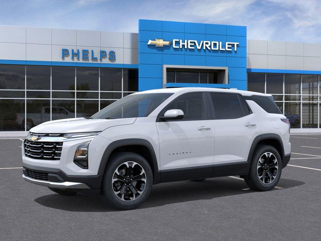 new 2026 Chevrolet Equinox car, priced at $29,716