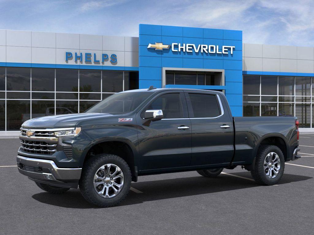 new 2025 Chevrolet Silverado 1500 car, priced at $58,818