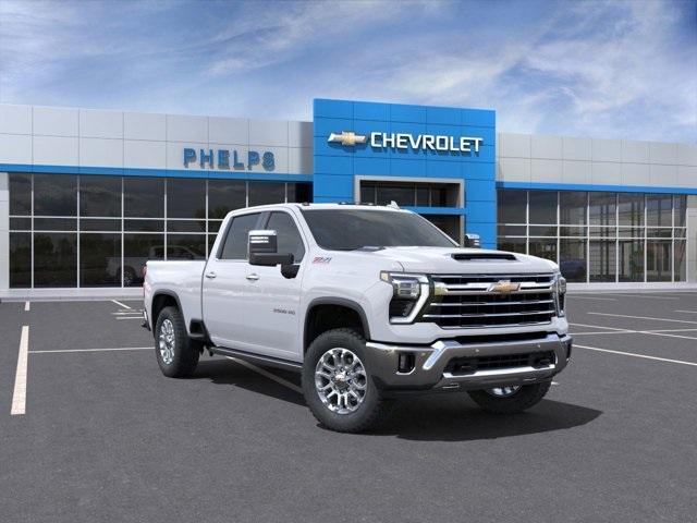 new 2025 Chevrolet Silverado 2500 car, priced at $80,745