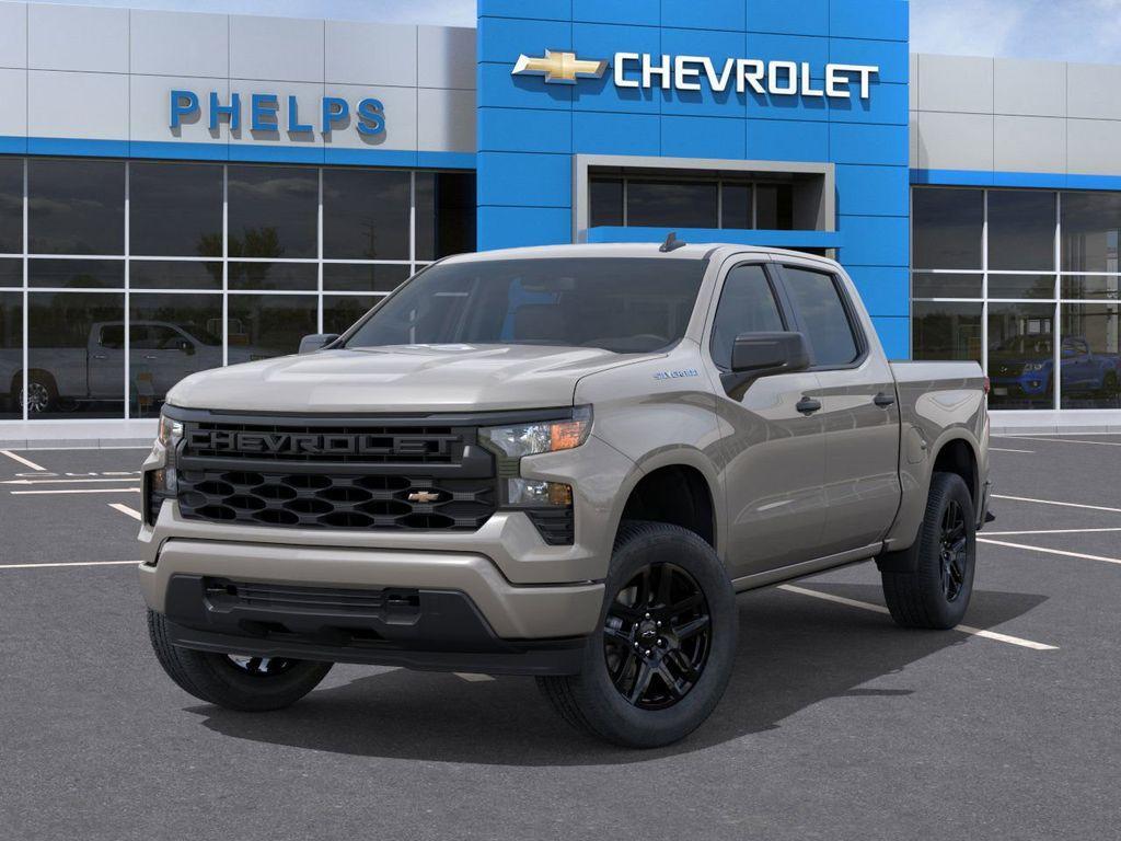 new 2026 Chevrolet Silverado 1500 car, priced at $38,640