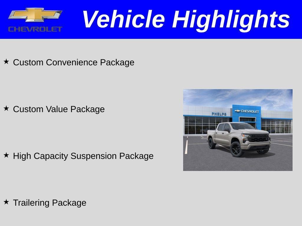 new 2026 Chevrolet Silverado 1500 car, priced at $38,640