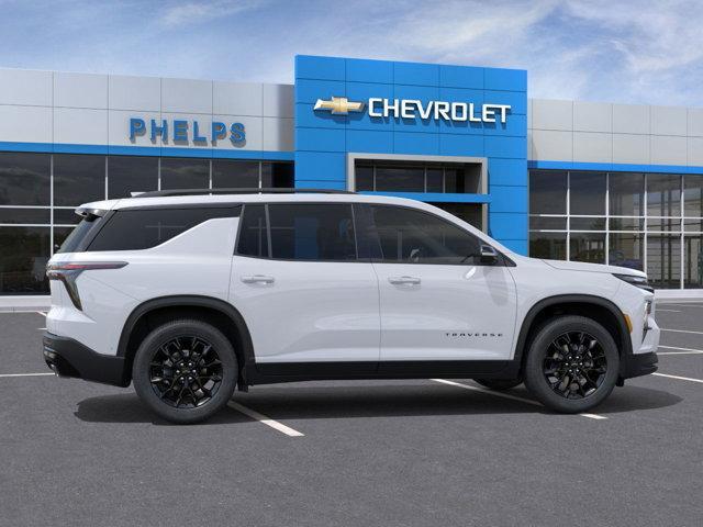 new 2025 Chevrolet Traverse car, priced at $42,407