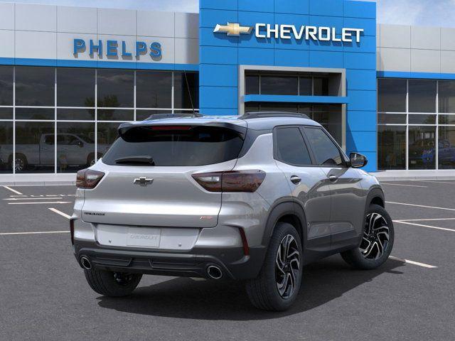 new 2025 Chevrolet TrailBlazer car, priced at $30,030