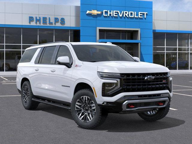 new 2026 Chevrolet Suburban car, priced at $76,340