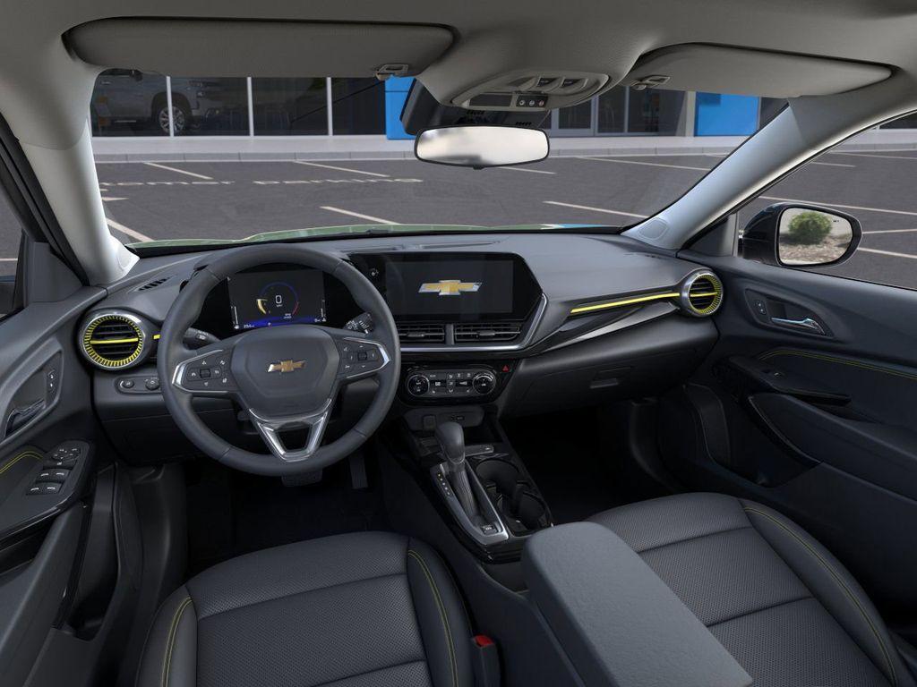 new 2025 Chevrolet Trax car, priced at $26,378