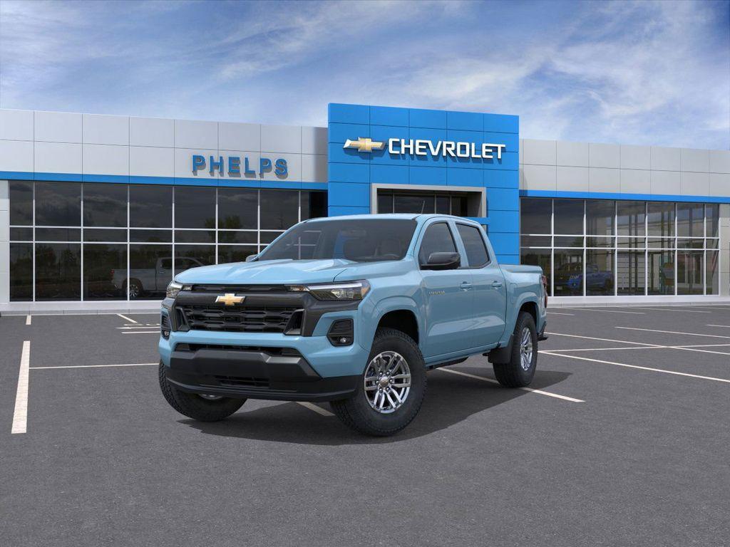 new 2026 Chevrolet Colorado car, priced at $37,384