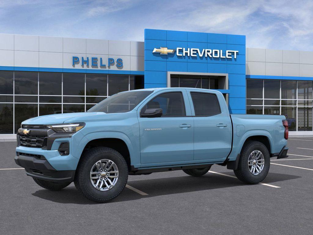 new 2026 Chevrolet Colorado car, priced at $37,384