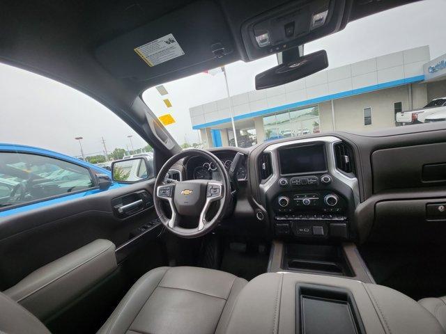used 2021 Chevrolet Silverado 1500 car, priced at $39,450