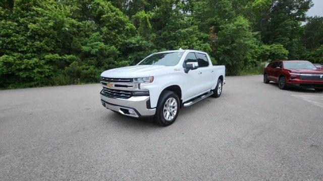 used 2021 Chevrolet Silverado 1500 car, priced at $39,450